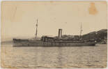 Uma left Wellington NZ 13 June 1915 aboard HMNZT 25 Tahiti bound for Suez, Egypt.