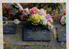 Douglas Flett's headstone