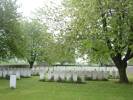 Kandahar Farm Cemetery, Heuvelland, West-Vlaanderen, Belgium.