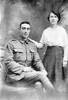 Swinton George Teale and wife Eileen Dabinette Harwood.
Married 11 June 1921, Glentunnel, N.Z.