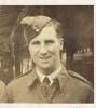 Picture of Herbert Donald (Bert) Gyles in uniform some time during WWII