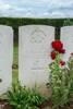 Captain GG. SUNDERLAND Royal Sussex Regiment Died 21st September 1918 aged 29yrs He is buried in the Berthaucourt Communal Cemetery,  Pontru, France - REF: Aisne
