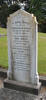 Ashton gravestone, Whangateau Cemetery, 533 Leigh Road, NZ.