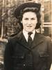 Ken's wife, in the NZ Land Army - they married:  11th January, 1947