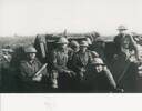 Roy Girling Butcher  in the trenches in 1917