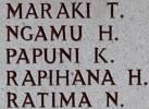 Kurei's name is on Chunuk Bair New Zealand Memorial to the Missing, Gallipoli,Turkey.
