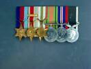 Medals from North Africa and Italy WW2

