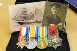 The three WWI medals and the Order of Medjidie (1911) (4th class).