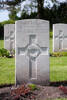 William's gravestone, Cannock Chase War Cemetery Staffordshire, England.
