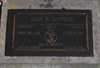 1939-45, P/MX102307 E.R.A.4 D P DEVINE, RN, died 31 July 1996 aged 75 years. IDA T DEVINE, died 27.5.2009, aged 92 yrs He is buried in the Taruheru Cemetery, Gisborne Block RSA 34 Plot 451