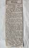 William Blakes death notice as published in the Hawke's Bay Herald Tribune 1959