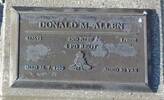 DONALD M. ALLEN, 427653, 2nd NZEF. L/Bdr. 4 FD Regt. Died 26.7.1999 aged 80 years