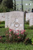 Montagu's gravestone, Beersheba War Cemetery Palestine.
