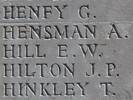 Ernest's name is inscribed on Caterpillar Valley NZ Memorial to the Missing, France.