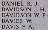 William's name is on Chunuk Bair New Zealand Memorial to the Missing, Gallipoli,Turkey.