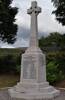 Tomnavoulin War Memorial, Banffshire, Scotland where James Stuart is honoured and remembered.