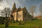 Wittering All Saints Church Peterborough England where Jack is buried. It is only 5 kms from Stamford Lincolnshire.