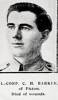 Lance Corporal C.H. Barker - of Picton.