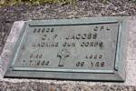 Cpl # 56609 C F JACOBS Machine Gun Corps Died 17.7.1967 aged 69yrs He is buried in the Ngaruawahia Cemetery, Waikato, NZPLOT: Ngaruawahia RSA Lawn