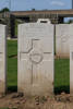 James Hare's Gravestone, L'Homme Mort British Cemetery, Ecoust, Pas-de-Calais, France.