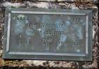 S.A.War # 8698 Pte T S HAMILTON, 10th Contgt., died 27 November 1953