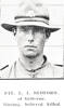 Pte. E. J. BEDFORD of Gisborne Missing, believed Killed