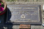 Military memorial at Buffalo Cemetery, Coromandel, New Zealand.