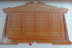 Manutuke Marae Memorial - Pte D NEPIA's name appears on this Memorial