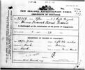 Certificate of discharge