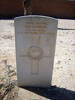Eruera Dennis Hamon&#39;s grave at Halfaya Sollum War Cemetery, Egypt, plot 9.H.6.