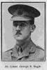 Portrait of George Stafford Bogle in uniform.