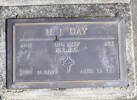 2nd NZEF, 44731 Sgt H J DAY, N.Z.A.C., died 14 August 1990 aged 72 years He is buried in the Taruheru Cemetery, Gisborne  Block RSA 34 Plot 299 