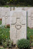 .Alexander's gravestone, Sangro River War Cemetery, Italy.