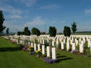 Nine Elms British Cemetery Belgium.