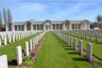 Faubourg D'Amiens War Cemetery, Arras, France.