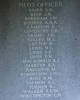 Cedric's name is inscribed inside Runnymede Memorial.