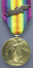 Example of a Victory Medal 1914–18 with Mention in Despatches (MiD) oak leaf spray - Cpl N Hale was Mentioned in Despatches by Sir Douglas Haig in Dec 1917