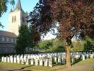 Wierden General Cemetery, Overijssel, Netherlands.