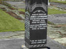 Family headstone in Waikaka Cemetery