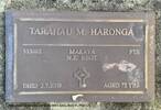Plaque at Manukau Memorial Gardens
