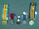 Lachlan Bain Campbells WW1 Medals