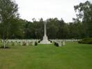Cannock Chase War Cemetery, Staffordshire, England.