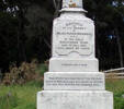 NZ WARS MEMORIAL in RUATORIA - Sacred to the Memory of MAJOR ROPATA WAHAWAHA - NZC of the Great NGATIPOROU Tribe - Died 1st July 1897 aged about 80yrs A SOLDIER and aAMAN THIS STONE WAS ERECTED BY THE GOVERNMENT OF NEW ZEALAND AS A MARK OF REGARD FOR ONE WHO SERVED HIS COUNTRY WELL