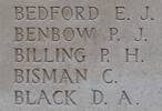 Percy's name is inscribed on Tyne Cot Memorial to the Missing, Belgium.