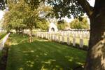 New Communal Cemetery Oostende, West Vlaanderen, Belgium.