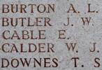 Joseph's name is on Lone Pine Memorial to the Missing, Gallipoli, Turkey.