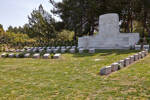 Walkers Ridge Cemetery, Gallipoli, Turkey.