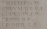  George's name is inscribed on Messines Ridge NZ Memorial to the Missing, West-Flanders, Belgium.