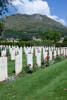 Cassino War Cemetery Italy.