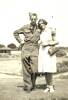 George with arm around his sister Ann Varley nee Sturmey